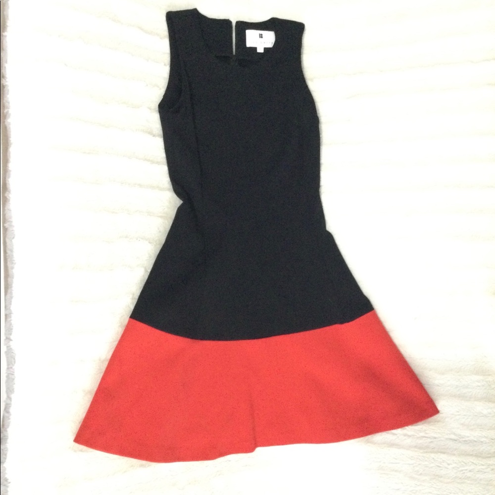 Colorblock pattern dress - Picture 2 of 3